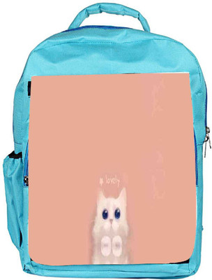 Snoogg Eco Friendly Canvas I Am Lovely Backpack Rucksack School Travel Unisex Casual Canvas Bag Bookbag Satchel 5 L Backpack(Blue)
Snoogg Eco Friendly Canvas I Am Lovely Backpack Rucksack School Travel Unisex Casual Canvas Bag Bookbag Satchel 5 L Backpack(Blue)