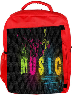 Snoogg Eco Friendly Canvas Music Designer Backpack Rucksack School Travel Unisex Casual Canvas Bag Bookbag Satchel 5 L Backpack(Red)
Snoogg Eco Friendly Canvas Music Designer Backpack Rucksack School Travel Unisex Casual Canvas Bag Bookbag Satchel 5 L Backpack(Red)