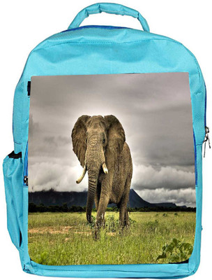 Snoogg Eco Friendly Canvas Baby Elephant Following Designer Backpack Rucksack School Travel Unisex Casual Canvas Bag Bookbag Satchel 5 L Backpack(Blue)
Snoogg Eco Friendly Canvas Baby Elephant Following Designer Backpack Rucksack School Travel Unisex Casual Canvas Bag Bookbag Satchel 5 L Backpack(Blue)