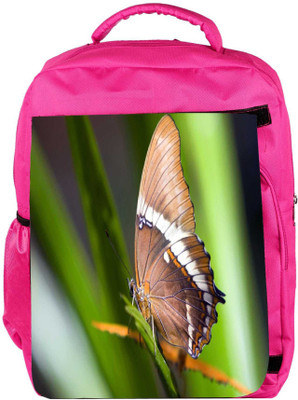 Snoogg Eco Friendly Canvas Brown Butterfly Designer Backpack Rucksack School Travel Unisex Casual Canvas Bag Bookbag Satchel 5 L Backpack(Pink)
Snoogg Eco Friendly Canvas Brown Butterfly Designer Backpack Rucksack School Travel Unisex Casual Canvas Bag Bookbag Satchel 5 L Backpack(Pink)