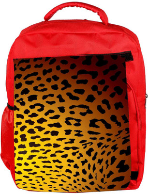 Snoogg Eco Friendly Canvas Leopard Print Backpack Rucksack School Travel Unisex Casual Canvas Bag Bookbag Satchel 5 L Backpack(Red)
Snoogg Eco Friendly Canvas Leopard Print Backpack Rucksack School Travel Unisex Casual Canvas Bag Bookbag Satchel 5 L Backpack(Red)