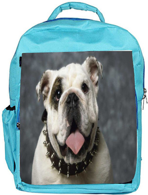 Snoogg Eco Friendly Canvas English Bulldog Puppy Designer Backpack Rucksack School Travel Unisex Casual Canvas Bag Bookbag Satchel 5 L Backpack(Blue)
Snoogg Eco Friendly Canvas English Bulldog Puppy Designer Backpack Rucksack School Travel Unisex Casual Canvas Bag Bookbag Satchel 5 L Backpack(Blue)