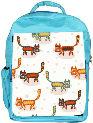 Snoogg Eco Friendly Canvas Cat Pattern Designer Backpack Rucksack School Travel Unisex Casual Canvas Bag Bookbag Satchel 5 L Backpack(Blue)
Snoogg Eco Friendly Canvas Cat Pattern Designer Backpack Rucksack School Travel Unisex Casual Canvas Bag Bookbag Satchel 5 L Backpack(Blue)