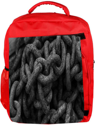 Snoogg Eco Friendly Canvas Chain Photography Designer Backpack Rucksack School Travel Unisex Casual Canvas Bag Bookbag Satchel 5 L Backpack(Red)
Snoogg Eco Friendly Canvas Chain Photography Designer Backpack Rucksack School Travel Unisex Casual Canvas Bag Bookbag Satchel 5 L Backpack(Red)