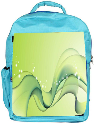 Snoogg Eco Friendly Canvas Abstract Green Pattern Designer Backpack Rucksack School Travel Unisex Casual Canvas Bag Bookbag Satchel 5 L Backpack(Blue)
Snoogg Eco Friendly Canvas Abstract Green Pattern Designer Backpack Rucksack School Travel Unisex Casual Canvas Bag Bookbag Satchel 5 L Backpack(Blue)