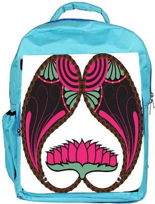 Snoogg Eco Friendly Canvas Floral Paisley Design Backpack Rucksack School Travel Unisex Casual Canvas Bag Bookbag Satchel 5 L Backpack(Blue)
Snoogg Eco Friendly Canvas Floral Paisley Design Backpack Rucksack School Travel Unisex Casual Canvas Bag Bookbag Satchel 5 L Backpack(Blue)