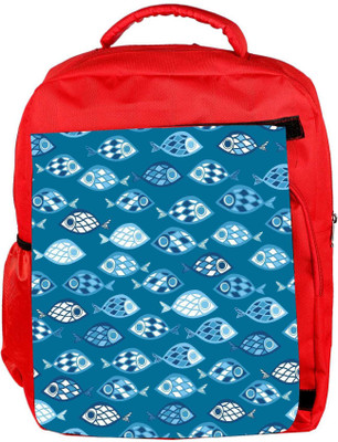Snoogg Eco Friendly Canvas Fishes In Blue Pattern Designer Backpack Rucksack School Travel Unisex Casual Canvas Bag Bookbag Satchel 5 L Backpack(Red)
Snoogg Eco Friendly Canvas Fishes In Blue Pattern Designer Backpack Rucksack School Travel Unisex Casual Canvas Bag Bookbag Satchel 5 L Backpack(Red)