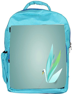 Snoogg Eco Friendly Canvas Colorful Swan Designer Backpack Rucksack School Travel Unisex Casual Canvas Bag Bookbag Satchel 5 L Backpack(Blue)
Snoogg Eco Friendly Canvas Colorful Swan Designer Backpack Rucksack School Travel Unisex Casual Canvas Bag Bookbag Satchel 5 L Backpack(Blue)