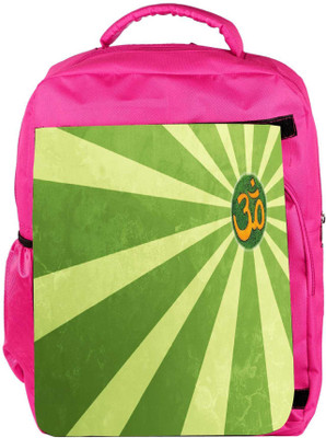 Snoogg Eco Friendly Canvas Om Religion Designer Backpack Rucksack School Travel Unisex Casual Canvas Bag Bookbag Satchel 5 L Backpack(Pink)
Snoogg Eco Friendly Canvas Om Religion Designer Backpack Rucksack School Travel Unisex Casual Canvas Bag Bookbag Satchel 5 L Backpack(Pink)