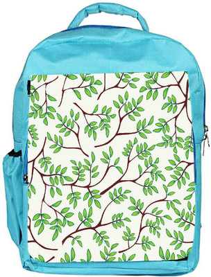 Snoogg Eco Friendly Canvas Green Leaves Pattern Cream Designer Backpack Rucksack School Travel Unisex Casual Canvas Bag Bookbag Satchel 5 L Backpack(Blue)
Snoogg Eco Friendly Canvas Green Leaves Pattern Cream Designer Backpack Rucksack School Travel Unisex Casual Canvas Bag Bookbag Satchel 5 L Backpack(Blue)