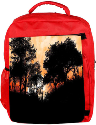 Snoogg Eco Friendly Canvas Black Trees Designer Backpack Rucksack School Travel Unisex Casual Canvas Bag Bookbag Satchel 5 L Backpack(Red)
Snoogg Eco Friendly Canvas Black Trees Designer Backpack Rucksack School Travel Unisex Casual Canvas Bag Bookbag Satchel 5 L Backpack(Red)