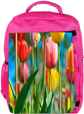 Snoogg Eco Friendly Canvas Colorful Roses Designer Backpack Rucksack School Travel Unisex Casual Canvas Bag Bookbag Satchel 5 L Backpack(Pink)
Snoogg Eco Friendly Canvas Colorful Roses Designer Backpack Rucksack School Travel Unisex Casual Canvas Bag Bookbag Satchel 5 L Backpack(Pink)