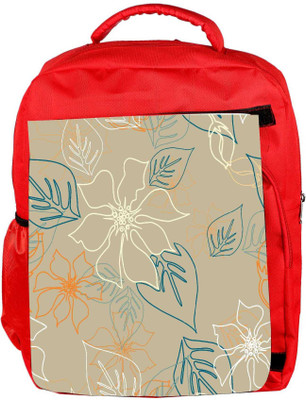 Snoogg Eco Friendly Canvas Floral Sketch Cream Designer Backpack Rucksack School Travel Unisex Casual Canvas Bag Bookbag Satchel 5 L Backpack(Red)
Snoogg Eco Friendly Canvas Floral Sketch Cream Designer Backpack Rucksack School Travel Unisex Casual Canvas Bag Bookbag Satchel 5 L Backpack(Red)