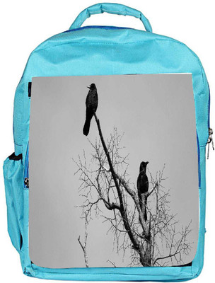 Snoogg Eco Friendly Canvas Black Crow Birds Designer Backpack Rucksack School Travel Unisex Casual Canvas Bag Bookbag Satchel 5 L Backpack(Blue)
Snoogg Eco Friendly Canvas Black Crow Birds Designer Backpack Rucksack School Travel Unisex Casual Canvas Bag Bookbag Satchel 5 L Backpack(Blue)