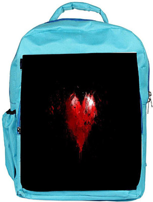 Snoogg Eco Friendly Canvas Broken Heart Designer Backpack Rucksack School Travel Unisex Casual Canvas Bag Bookbag Satchel 5 L Backpack(Blue)
Snoogg Eco Friendly Canvas Broken Heart Designer Backpack Rucksack School Travel Unisex Casual Canvas Bag Bookbag Satchel 5 L Backpack(Blue)