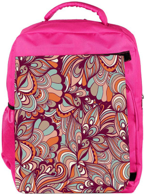 Snoogg Eco Friendly Canvas Multicolor Pattern Designer Backpack Rucksack School Travel Unisex Casual Canvas Bag Bookbag Satchel 5 L Backpack(Pink)
Snoogg Eco Friendly Canvas Multicolor Pattern Designer Backpack Rucksack School Travel Unisex Casual Canvas Bag Bookbag Satchel 5 L Backpack(Pink)