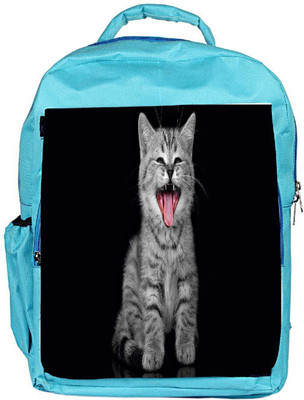 Snoogg Eco Friendly Canvas Laughing Cat Designer Backpack Rucksack School Travel Unisex Casual Canvas Bag Bookbag Satchel 5 L Backpack(Blue)
Snoogg Eco Friendly Canvas Laughing Cat Designer Backpack Rucksack School Travel Unisex Casual Canvas Bag Bookbag Satchel 5 L Backpack(Blue)
