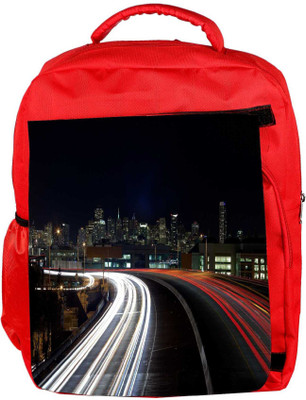 Snoogg Eco Friendly Canvas Colorful Roads At Night Designer Backpack Rucksack School Travel Unisex Casual Canvas Bag Bookbag Satchel 5 L Backpack(Red)
Snoogg Eco Friendly Canvas Colorful Roads At Night Designer Backpack Rucksack School Travel Unisex Casual Canvas Bag Bookbag Satchel 5 L Backpack(Red)