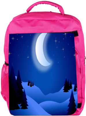 Snoogg Eco Friendly Canvas Bright Night Backpack Rucksack School Travel Unisex Casual Canvas Bag Bookbag Satchel 5 L Backpack(Pink)
Snoogg Eco Friendly Canvas Bright Night Backpack Rucksack School Travel Unisex Casual Canvas Bag Bookbag Satchel 5 L Backpack(Pink)