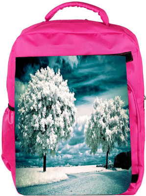 Snoogg Eco Friendly Canvas White Frozen Trees Designer Backpack Rucksack School Travel Unisex Casual Canvas Bag Bookbag Satchel 5 L Backpack(Pink)
Snoogg Eco Friendly Canvas White Frozen Trees Designer Backpack Rucksack School Travel Unisex Casual Canvas Bag Bookbag Satchel 5 L Backpack(Pink)