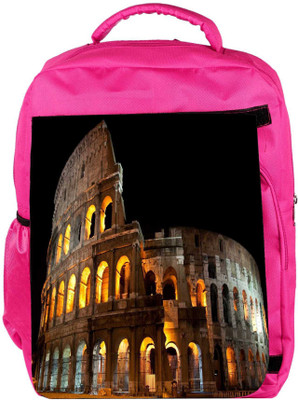 Snoogg Eco Friendly Canvas Broken Building Designer Backpack Rucksack School Travel Unisex Casual Canvas Bag Bookbag Satchel 5 L Backpack(Pink)
Snoogg Eco Friendly Canvas Broken Building Designer Backpack Rucksack School Travel Unisex Casual Canvas Bag Bookbag Satchel 5 L Backpack(Pink)