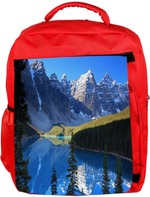 Snoogg Eco Friendly Canvas White Mountain Designer Backpack Rucksack School Travel Unisex Casual Canvas Bag Bookbag Satchel 5 L Backpack(Red)
Snoogg Eco Friendly Canvas White Mountain Designer Backpack Rucksack School Travel Unisex Casual Canvas Bag Bookbag Satchel 5 L Backpack(Red)