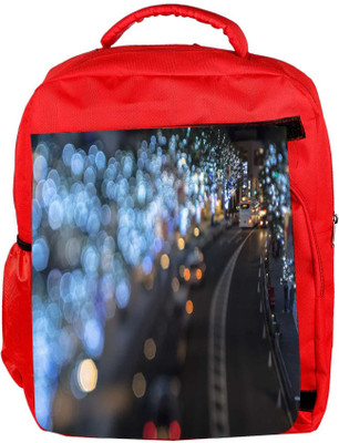 Snoogg Eco Friendly Canvas Blurred Light Dots Designer Backpack Rucksack School Travel Unisex Casual Canvas Bag Bookbag Satchel 5 L Backpack(Red)
Snoogg Eco Friendly Canvas Blurred Light Dots Designer Backpack Rucksack School Travel Unisex Casual Canvas Bag Bookbag Satchel 5 L Backpack(Red)