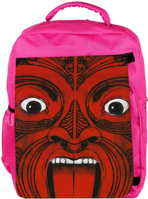 Snoogg Eco Friendly Canvas Aztec Face Backpack Rucksack School Travel Unisex Casual Canvas Bag Bookbag Satchel 5 L Backpack(Pink)
Snoogg Eco Friendly Canvas Aztec Face Backpack Rucksack School Travel Unisex Casual Canvas Bag Bookbag Satchel 5 L Backpack(Pink)