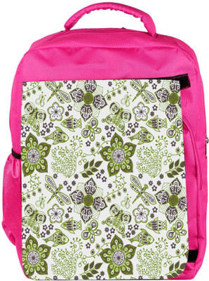 Snoogg Eco Friendly Canvas Colorful Floral Seamless Pattern In Cartoon Style Seamless Pattern Backpack Rucksack School Travel Unisex Casual Canvas Bag Bookbag Satchel 5 L Backpack(Pink)
Snoogg Eco Friendly Canvas Colorful Floral Seamless Pattern In Cartoon Style Seamless Pattern Backpack Rucksack School Travel Unisex Casual Canvas Bag Bookbag Satchel 5 L Backpack(Pink)