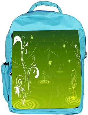 Snoogg Eco Friendly Canvas Abstract Green Design Designer Backpack Rucksack School Travel Unisex Casual Canvas Bag Bookbag Satchel 5 L Backpack(Blue)
Snoogg Eco Friendly Canvas Abstract Green Design Designer Backpack Rucksack School Travel Unisex Casual Canvas Bag Bookbag Satchel 5 L Backpack(Blue)