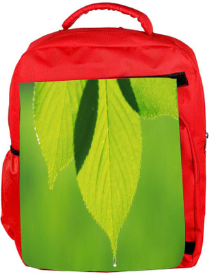 Snoogg Eco Friendly Canvas Leave Dew Drop Designer Backpack Rucksack School Travel Unisex Casual Canvas Bag Bookbag Satchel 5 L Backpack(Red)
Snoogg Eco Friendly Canvas Leave Dew Drop Designer Backpack Rucksack School Travel Unisex Casual Canvas Bag Bookbag Satchel 5 L Backpack(Red)
