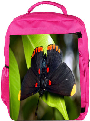 Snoogg Eco Friendly Canvas Dark Black Butterfly Designer Backpack Rucksack School Travel Unisex Casual Canvas Bag Bookbag Satchel 5 L Backpack(Pink)
Snoogg Eco Friendly Canvas Dark Black Butterfly Designer Backpack Rucksack School Travel Unisex Casual Canvas Bag Bookbag Satchel 5 L Backpack(Pink)