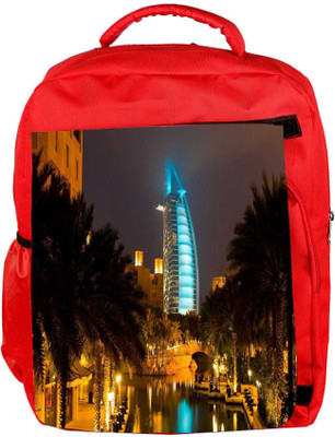 Snoogg Eco Friendly Canvas Glowing Veiw At Dubai Designer Backpack Rucksack School Travel Unisex Casual Canvas Bag Bookbag Satchel 5 L Backpack(Red)
Snoogg Eco Friendly Canvas Glowing Veiw At Dubai Designer Backpack Rucksack School Travel Unisex Casual Canvas Bag Bookbag Satchel 5 L Backpack(Red)