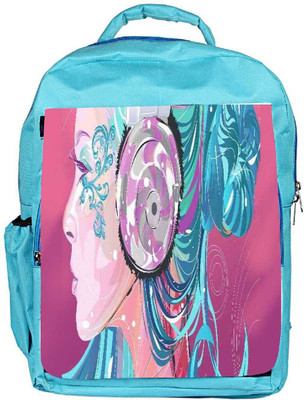 Snoogg Eco Friendly Canvas Beautiful Side Portrait 2753 Backpack Rucksack School Travel Unisex Casual Canvas Bag Bookbag Satchel 5 L Backpack(Blue)
Snoogg Eco Friendly Canvas Beautiful Side Portrait 2753 Backpack Rucksack School Travel Unisex Casual Canvas Bag Bookbag Satchel 5 L Backpack(Blue)