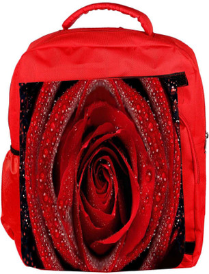 Snoogg Eco Friendly Canvas Dew On Red Rose Designer Backpack Rucksack School Travel Unisex Casual Canvas Bag Bookbag Satchel 5 L Backpack(Red)
Snoogg Eco Friendly Canvas Dew On Red Rose Designer Backpack Rucksack School Travel Unisex Casual Canvas Bag Bookbag Satchel 5 L Backpack(Red)
