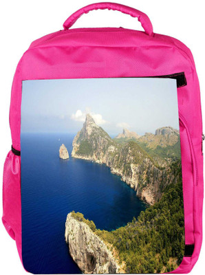 Snoogg Eco Friendly Canvas Blue Water Mountain Designer Backpack Rucksack School Travel Unisex Casual Canvas Bag Bookbag Satchel 5 L Backpack(Pink)
Snoogg Eco Friendly Canvas Blue Water Mountain Designer Backpack Rucksack School Travel Unisex Casual Canvas Bag Bookbag Satchel 5 L Backpack(Pink)