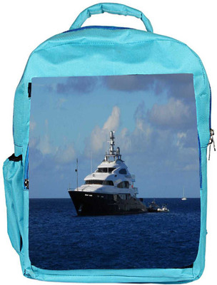 Snoogg Eco Friendly Canvas White Boat In Blue Water Designer Backpack Rucksack School Travel Unisex Casual Canvas Bag Bookbag Satchel 5 L Backpack(Blue)
Snoogg Eco Friendly Canvas White Boat In Blue Water Designer Backpack Rucksack School Travel Unisex Casual Canvas Bag Bookbag Satchel 5 L Backpack(Blue)