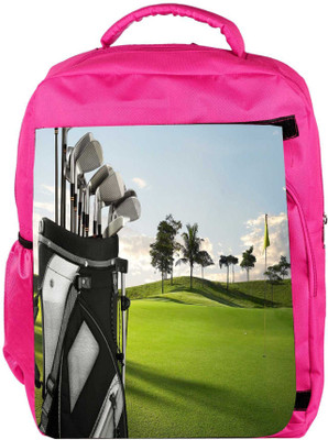 Snoogg Eco Friendly Canvas Golf Stick Designer Backpack Rucksack School Travel Unisex Casual Canvas Bag Bookbag Satchel 5 L Backpack(Pink)
Snoogg Eco Friendly Canvas Golf Stick Designer Backpack Rucksack School Travel Unisex Casual Canvas Bag Bookbag Satchel 5 L Backpack(Pink)