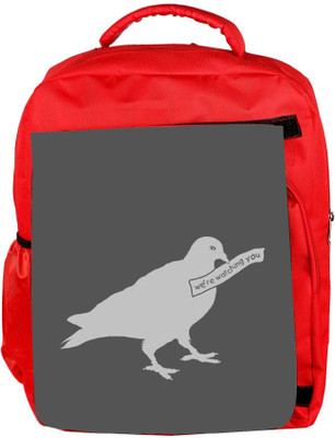 Snoogg Eco Friendly Canvas Birds Are Watching You 2911 Backpack Rucksack School Travel Unisex Casual Canvas Bag Bookbag Satchel 5 L Backpack(Red)
Snoogg Eco Friendly Canvas Birds Are Watching You 2911 Backpack Rucksack School Travel Unisex Casual Canvas Bag Bookbag Satchel 5 L Backpack(Red)