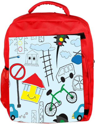 Snoogg Eco Friendly Canvas Green Cycle Designer Backpack Rucksack School Travel Unisex Casual Canvas Bag Bookbag Satchel 5 L Backpack(Red)
Snoogg Eco Friendly Canvas Green Cycle Designer Backpack Rucksack School Travel Unisex Casual Canvas Bag Bookbag Satchel 5 L Backpack(Red)
