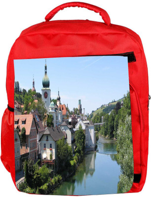 Snoogg Eco Friendly Canvas River View Scenary Designer Backpack Rucksack School Travel Unisex Casual Canvas Bag Bookbag Satchel 5 L Backpack(Red)
Snoogg Eco Friendly Canvas River View Scenary Designer Backpack Rucksack School Travel Unisex Casual Canvas Bag Bookbag Satchel 5 L Backpack(Red)