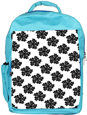 Snoogg Eco Friendly Canvas Black Floral Pattern Designer Backpack Rucksack School Travel Unisex Casual Canvas Bag Bookbag Satchel 5 L Backpack(Blue)
Snoogg Eco Friendly Canvas Black Floral Pattern Designer Backpack Rucksack School Travel Unisex Casual Canvas Bag Bookbag Satchel 5 L Backpack(Blue)