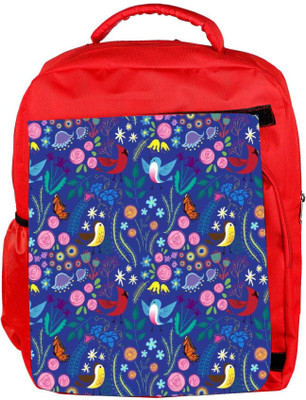 Snoogg Eco Friendly Canvas Bird Floral Patterns Backpack Rucksack School Travel Unisex Casual Canvas Bag Bookbag Satchel 5 L Backpack(Red)
Snoogg Eco Friendly Canvas Bird Floral Patterns Backpack Rucksack School Travel Unisex Casual Canvas Bag Bookbag Satchel 5 L Backpack(Red)