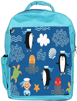 Snoogg Eco Friendly Canvas Marine Pattern 2878 Backpack Rucksack School Travel Unisex Casual Canvas Bag Bookbag Satchel 5 L Backpack(Blue)
Snoogg Eco Friendly Canvas Marine Pattern 2878 Backpack Rucksack School Travel Unisex Casual Canvas Bag Bookbag Satchel 5 L Backpack(Blue)