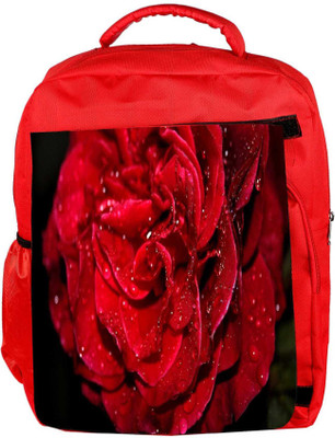 Snoogg Eco Friendly Canvas Water On Red Rose Designer Backpack Rucksack School Travel Unisex Casual Canvas Bag Bookbag Satchel 5 L Backpack(Red)
Snoogg Eco Friendly Canvas Water On Red Rose Designer Backpack Rucksack School Travel Unisex Casual Canvas Bag Bookbag Satchel 5 L Backpack(Red)