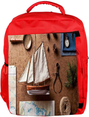 Snoogg Eco Friendly Canvas Small Ship On Desk Designer Backpack Rucksack School Travel Unisex Casual Canvas Bag Bookbag Satchel 5 L Backpack(Red)
Snoogg Eco Friendly Canvas Small Ship On Desk Designer Backpack Rucksack School Travel Unisex Casual Canvas Bag Bookbag Satchel 5 L Backpack(Red)