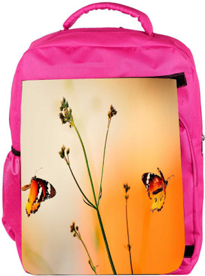 Snoogg Eco Friendly Canvas Multicolor Flying Color Designer Backpack Rucksack School Travel Unisex Casual Canvas Bag Bookbag Satchel 5 L Backpack(Pink)
Snoogg Eco Friendly Canvas Multicolor Flying Color Designer Backpack Rucksack School Travel Unisex Casual Canvas Bag Bookbag Satchel 5 L Backpack(Pink)