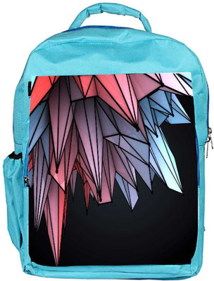 Snoogg Eco Friendly Canvas Colorful Crystals 2607 Backpack Rucksack School Travel Unisex Casual Canvas Bag Bookbag Satchel 5 L Backpack(Blue)
Snoogg Eco Friendly Canvas Colorful Crystals 2607 Backpack Rucksack School Travel Unisex Casual Canvas Bag Bookbag Satchel 5 L Backpack(Blue)