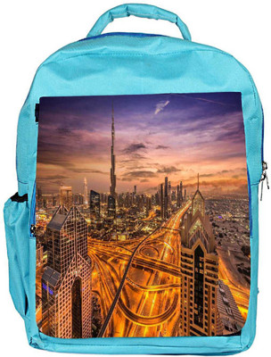 Snoogg Eco Friendly Canvas Dubai Famous Road Designer Backpack Rucksack School Travel Unisex Casual Canvas Bag Bookbag Satchel 5 L Backpack(Blue)
Snoogg Eco Friendly Canvas Dubai Famous Road Designer Backpack Rucksack School Travel Unisex Casual Canvas Bag Bookbag Satchel 5 L Backpack(Blue)