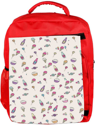 Snoogg Eco Friendly Canvas Sweet Pattern Backpack Rucksack School Travel Unisex Casual Canvas Bag Bookbag Satchel 5 L Backpack(Red)
Snoogg Eco Friendly Canvas Sweet Pattern Backpack Rucksack School Travel Unisex Casual Canvas Bag Bookbag Satchel 5 L Backpack(Red)